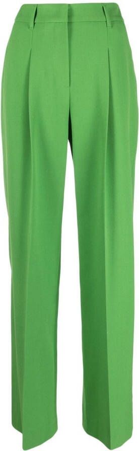 Luisa Cerano Straight pantalon Groen