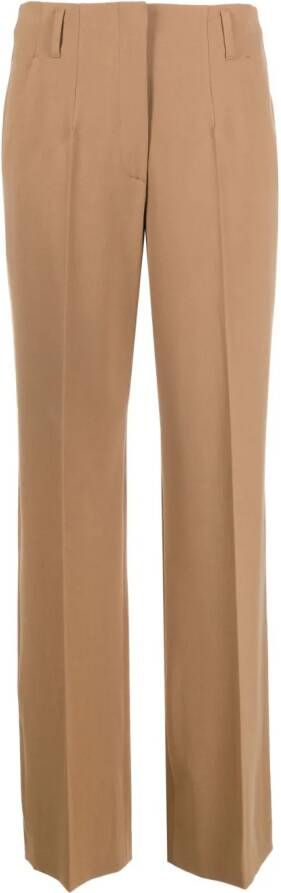 Luisa Cerano wide-leg trousers Bruin