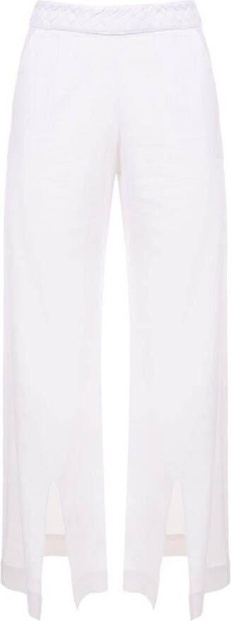 LUIZA BOTTO Cropped broek Wit
