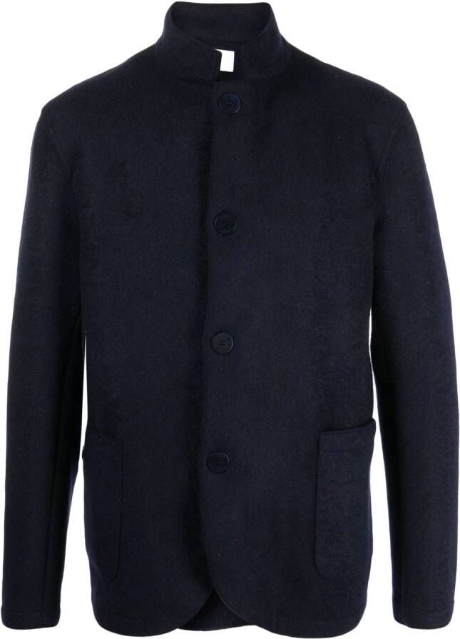 LUNARIA CASHMERE Kasjmier jack Blauw