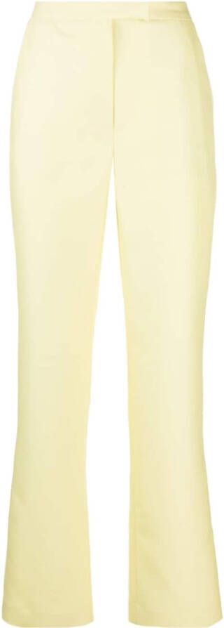 LVIR High waist broek Geel