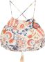 Lygia & Nanny Bikini met bloemenprint Beige - Thumbnail 1