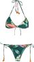 Lygia & Nanny Bikini met bloemenprint Groen - Thumbnail 1