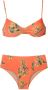 Lygia & Nanny Bikini met bloemenprint Oranje - Thumbnail 1
