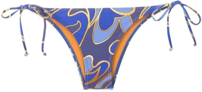 Lygia & Nanny Thai bikinislip Blauw