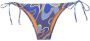 Lygia & Nanny Thai bikinislip Blauw - Thumbnail 1