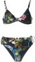 Lygia & Nanny Bikini met print Blauw - Thumbnail 1