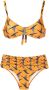 Lygia & Nanny Bikini met print Oranje - Thumbnail 1