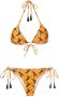 Lygia & Nanny Bikini met vogelprint Oranje - Thumbnail 1