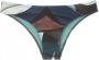 Lygia & Nanny Bikinislip met print Blauw - Thumbnail 1