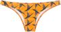 Lygia & Nanny Bikinislip met print Oranje - Thumbnail 1
