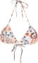 Lygia & Nanny Bikinitop met halternek Beige - Thumbnail 1