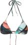 Lygia & Nanny Bikinitop met print Blauw - Thumbnail 1