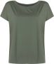 Lygia & Nanny T-shirt met boothals Groen - Thumbnail 1
