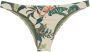 Lygia & Nanny Broek met bladerprint Beige - Thumbnail 1