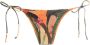 Lygia & Nanny Broek met bladerprint Oranje - Thumbnail 1