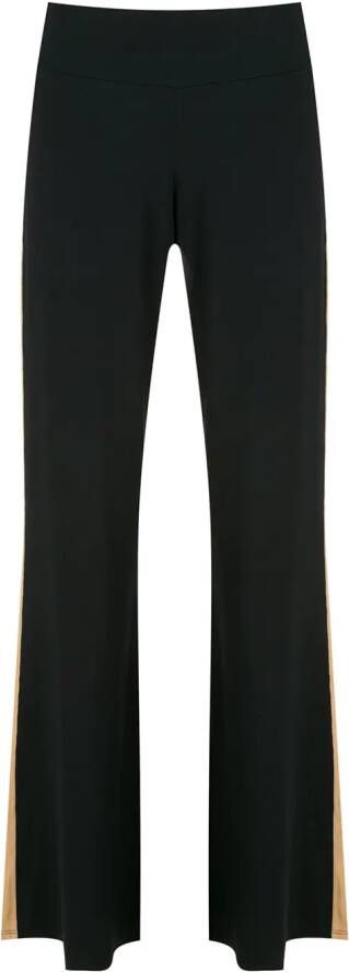 Lygia & Nanny Broek met zijstreep Zwart
