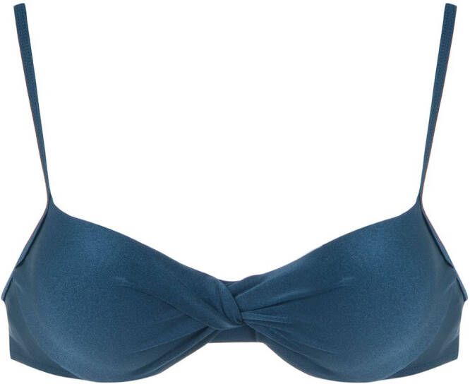 Lygia & Nanny Cassis bikinitop Blauw