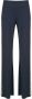 Lygia & Nanny Flared broek Blauw - Thumbnail 1