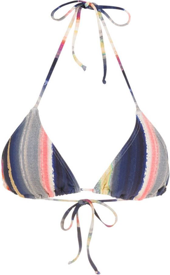 Lygia & Nanny Gestreepte bikini Veelkleurig