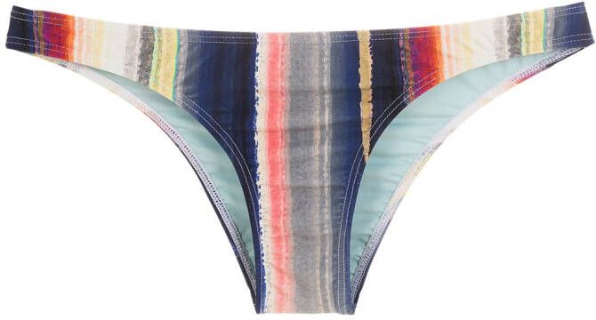 Lygia & Nanny Gestreepte bikini Veelkleurig
