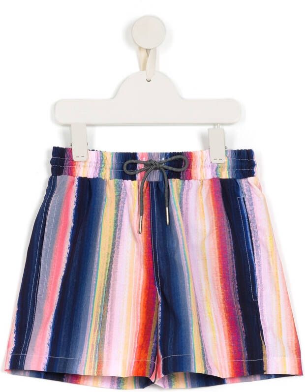 Lygia & Nanny Gestreepte shorts Veelkleurig