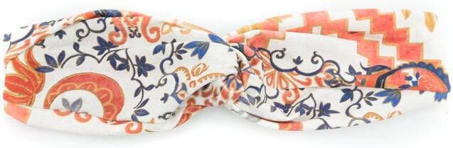Lygia & Nanny Haarband met print Beige