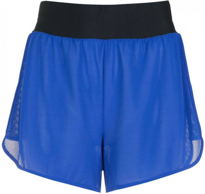 Lygia & Nanny High waist shorts Blauw