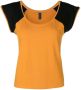 Lygia & Nanny Jersey T-shirt Oranje - Thumbnail 1