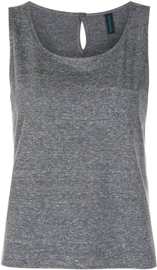 Lygia & Nanny Jersey tanktop Grijs