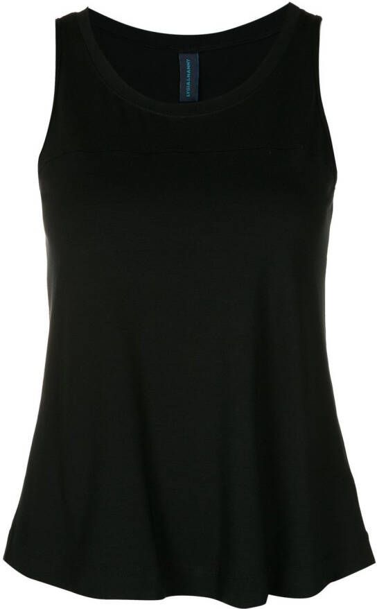 Lygia & Nanny Jersey tanktop Zwart
