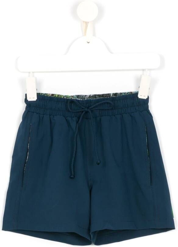 Lygia & Nanny Nylon zwembroek Blauw