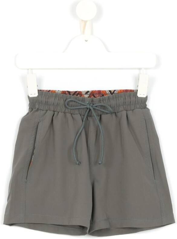 Lygia & Nanny Nylon zwembroek Grijs