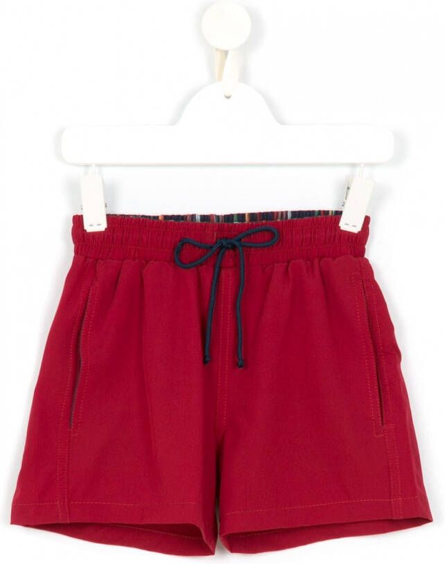 Lygia & Nanny Nylon zwembroek Rood