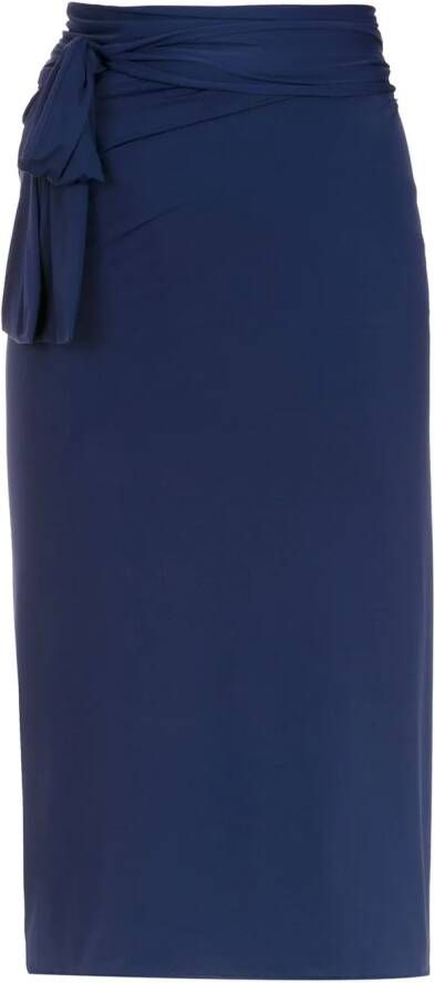 Lygia & Nanny Orixa UV omslagdoek Blauw