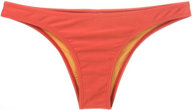 Lygia & Nanny Gesmockte bikinislip Oranje