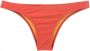 Lygia & Nanny Gesmockte bikinislip Oranje - Thumbnail 1