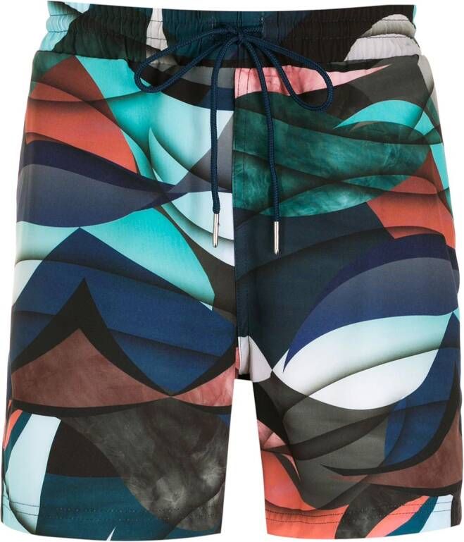 Lygia & Nanny Shorts met print Veelkleurig