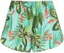Lygia & Nanny Shorts met tropische print Groen - Thumbnail 1