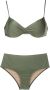 Lygia & Nanny Gedraaide bikini Groen - Thumbnail 1
