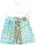 Lygia & Nanny Zwembroek met abstracte print Blauw - Thumbnail 1