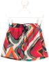 Lygia & Nanny Zwembroek met abstracte print Veelkleurig - Thumbnail 1