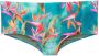 Lygia & Nanny Zwembroek met print Blauw - Thumbnail 1