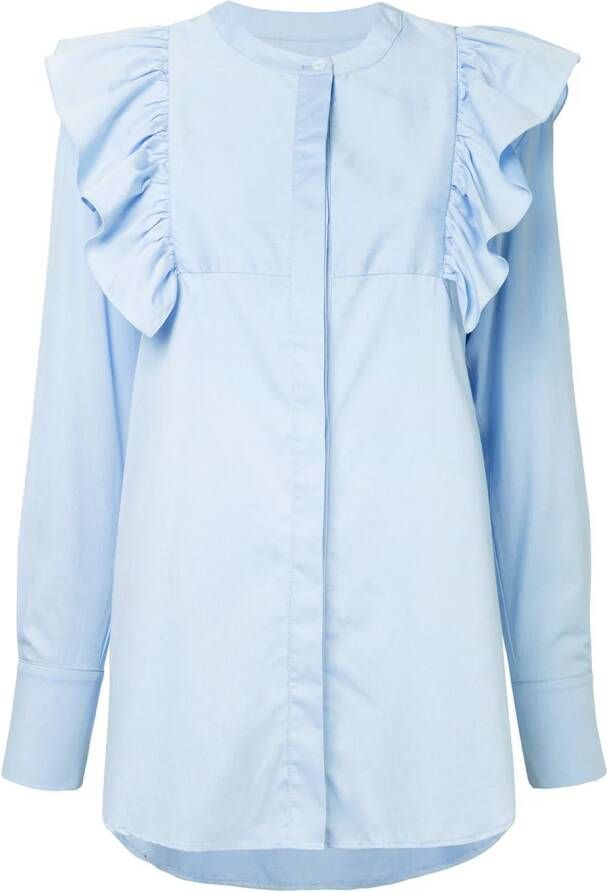 Macgraw Blouse Blauw