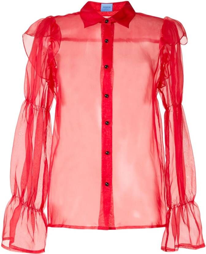 Macgraw Blouse Rood