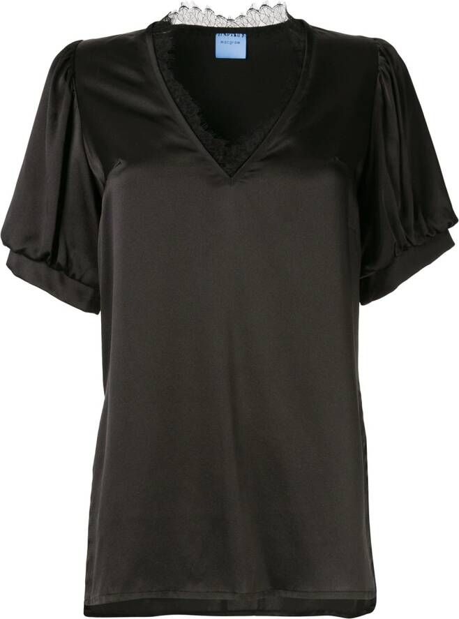 Macgraw Blouse Zwart