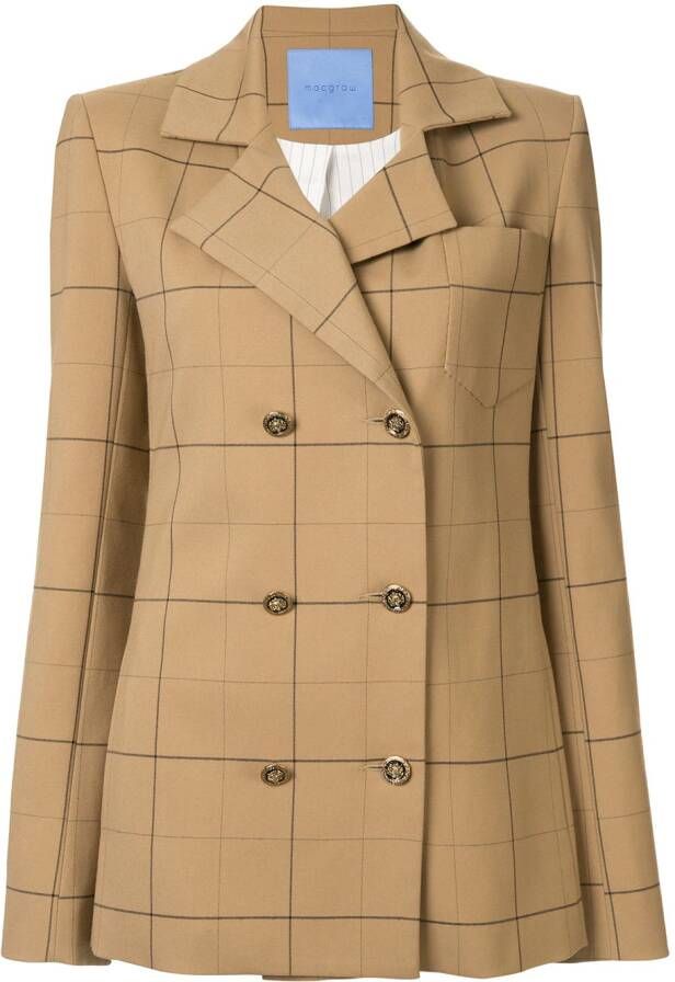 Macgraw Genius blazer Bruin