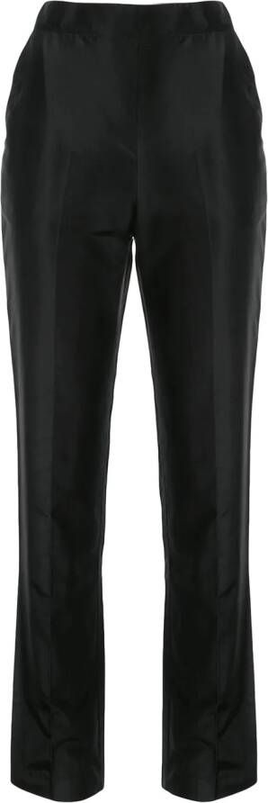 Macgraw High waist broek Zwart