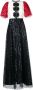 Macgraw Maxi-jurk met pailletten Zwart - Thumbnail 1