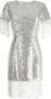 Macgraw Midi-jurk Zilver - Thumbnail 1